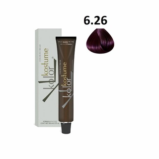 Kostume Kolor Coloração Marsala Prime 6.26 - 60ml