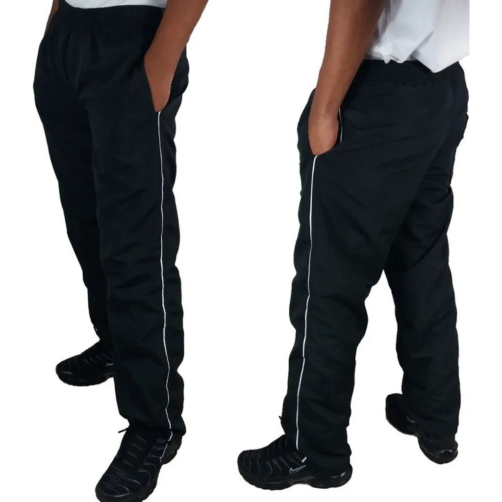 calça masculina tactel