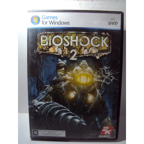 Bioshock 2 - PC Game - Aventura