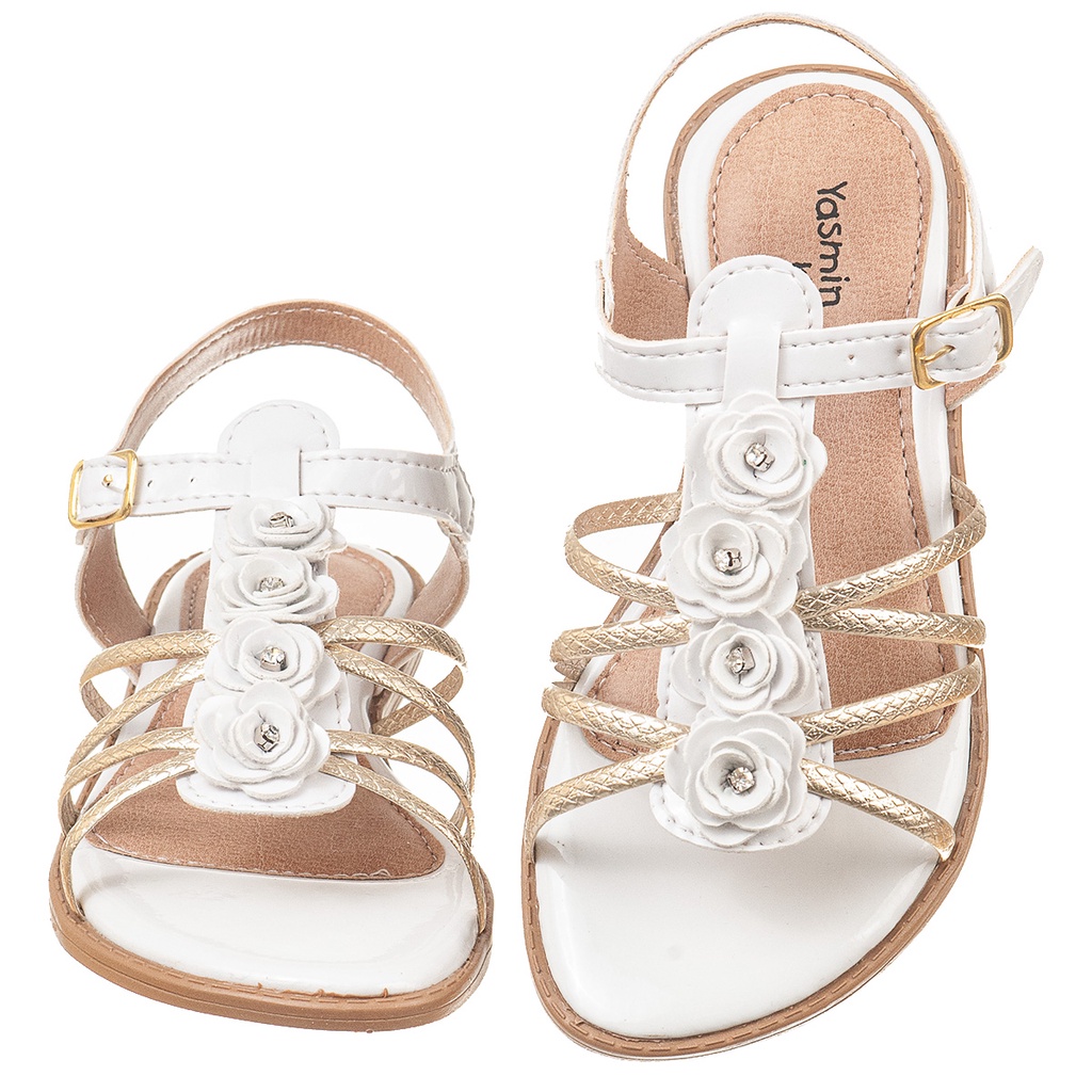 Sandália menina modinha blogueira festa casual moderna