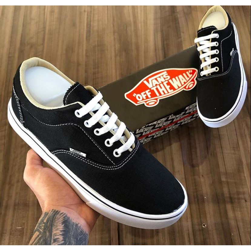 tenis vans feminino authentic preto