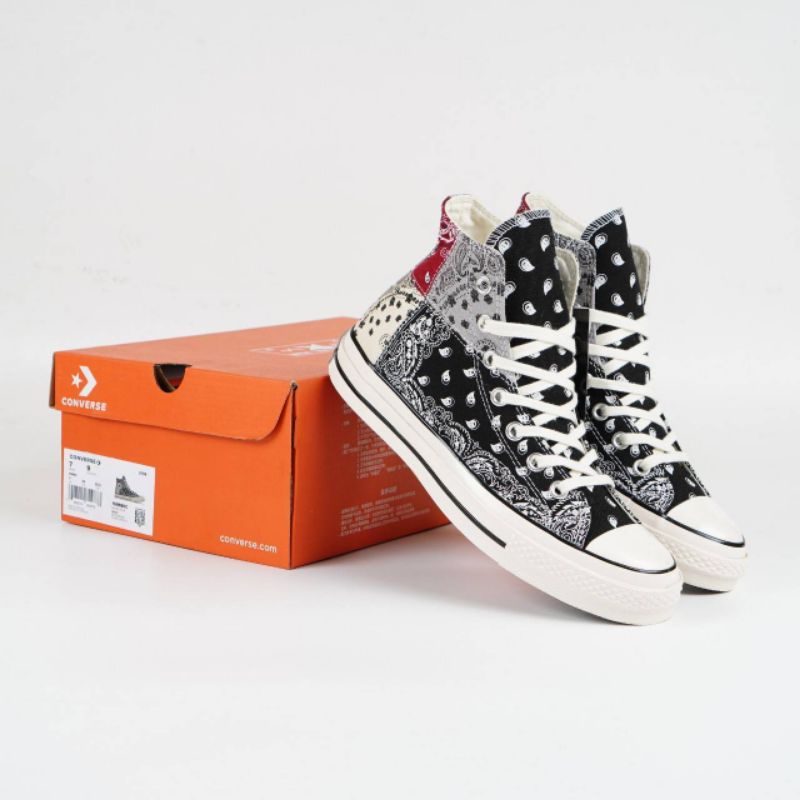 paisley converse chuck taylor