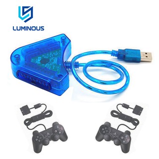 Adaptador Playstation 2 Duas Saídas USB PS2 & PSX para PC Notebook