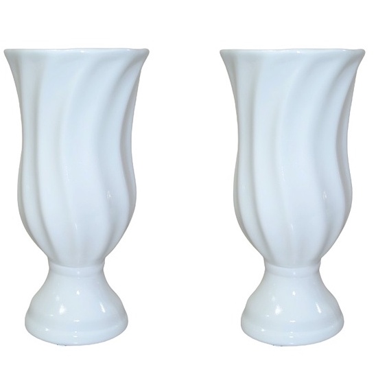 Kit 2 Vasos Folha G