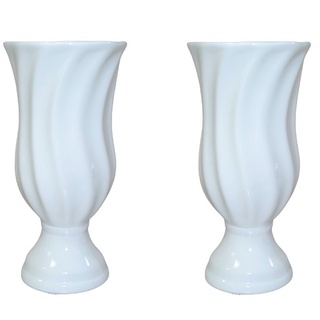 Kit 2 Vasos Folha G