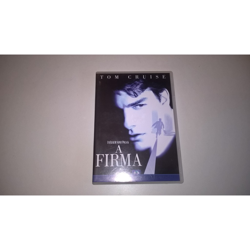 DVD - A FIRMA - TOM CRUISE