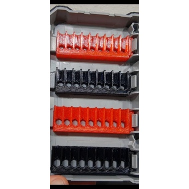 Porta Bits para caixa organizadora Bosch - Par (2 peças)