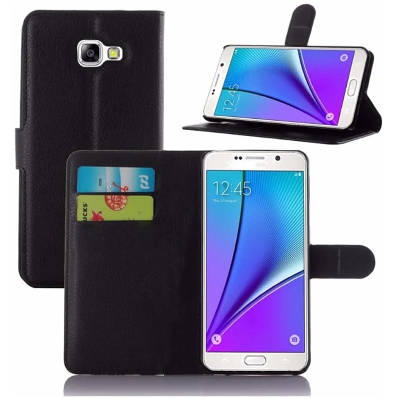 Capa para Samsung Galaxy J7 / Prime / Pró 2017 / Neo / Prime 2 Carteira Flip Capinha Cover Case Película Frontal