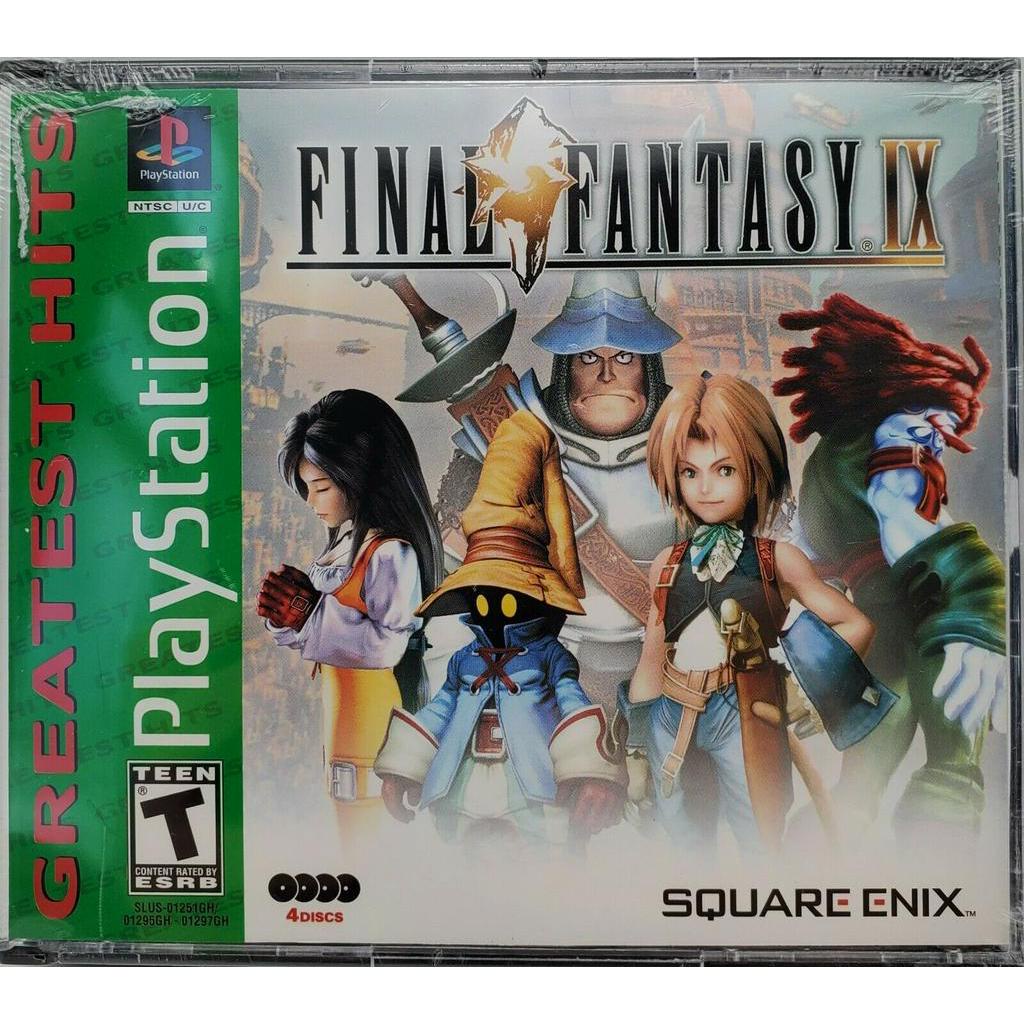 Jogo Final Fantasy 9 IX Greatest Hits - PS1 | Shopee Brasil