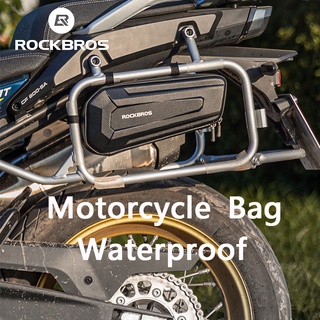 ROCKBROS Bolsa De Motocicleta À Prova D