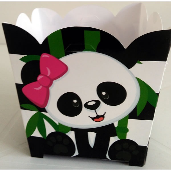 Cachepot Urso Panda (01 unidade)