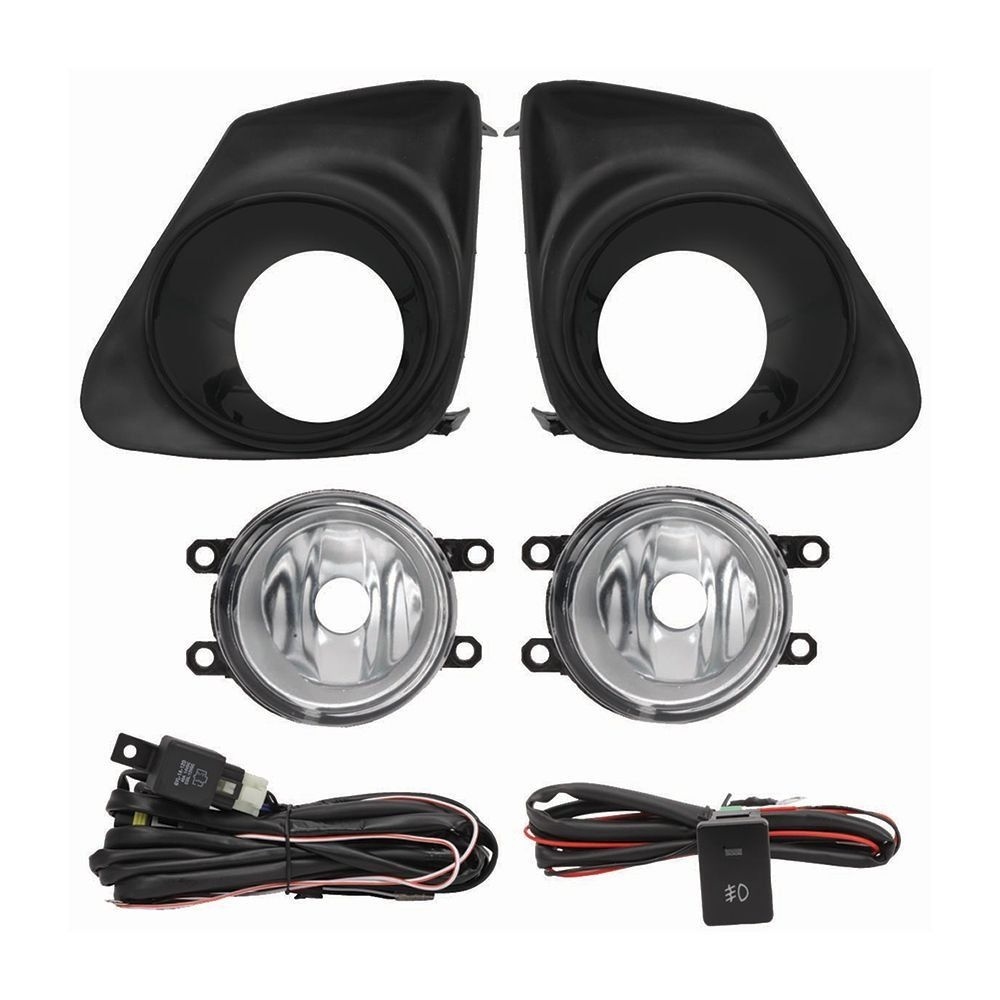 Kit farol auxiliar Milha Corolla 2012-2013 Aro Preto Bmo SL-250411 I
