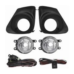 Kit farol auxiliar Milha Corolla 2012-2013 Aro Preto Bmo SL-250411 I