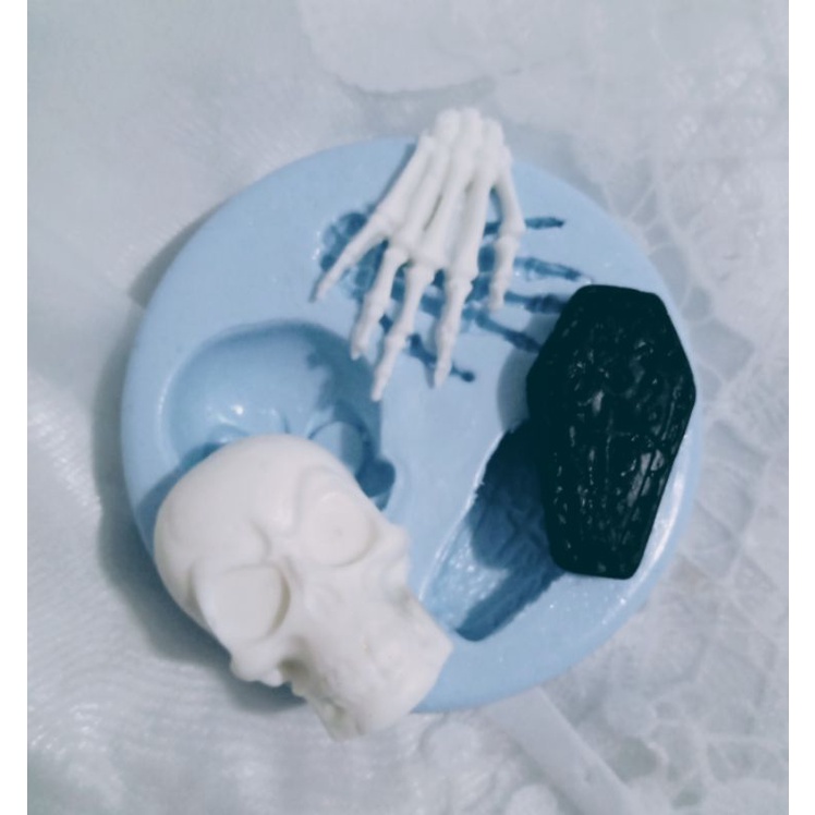 molde de silicone povo de rua