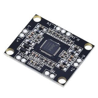 1PCS/2PCS PAM8610 Placa Amplificadora De Potência digital 2 x15w mini Classe D Estéreo De Canal Duplo