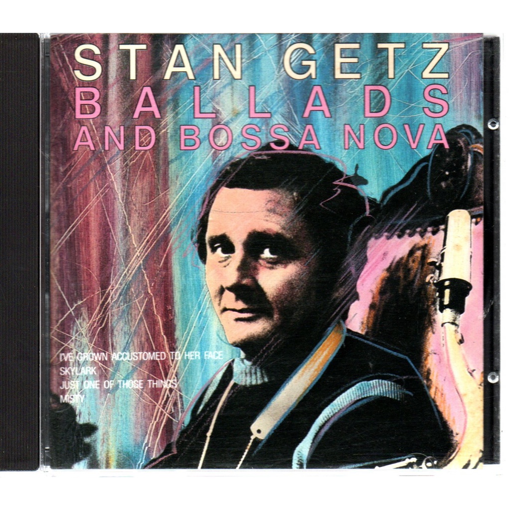 CD STAN GETZ - BALLADS AND BOSSA NOVA ( USA ) CBS 1990