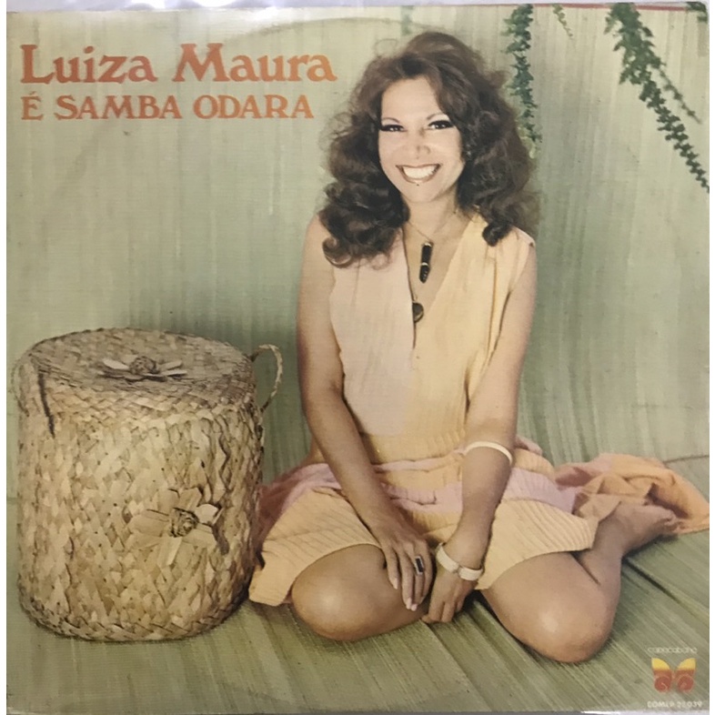 LP VINIL LUIZA MAURA - É SAMBA ODARA - 1978 - mv