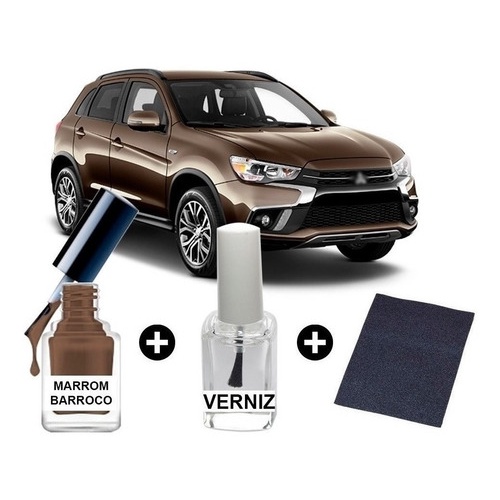 Tinta Tira Risco Automotiva Asx Barroco Marrom