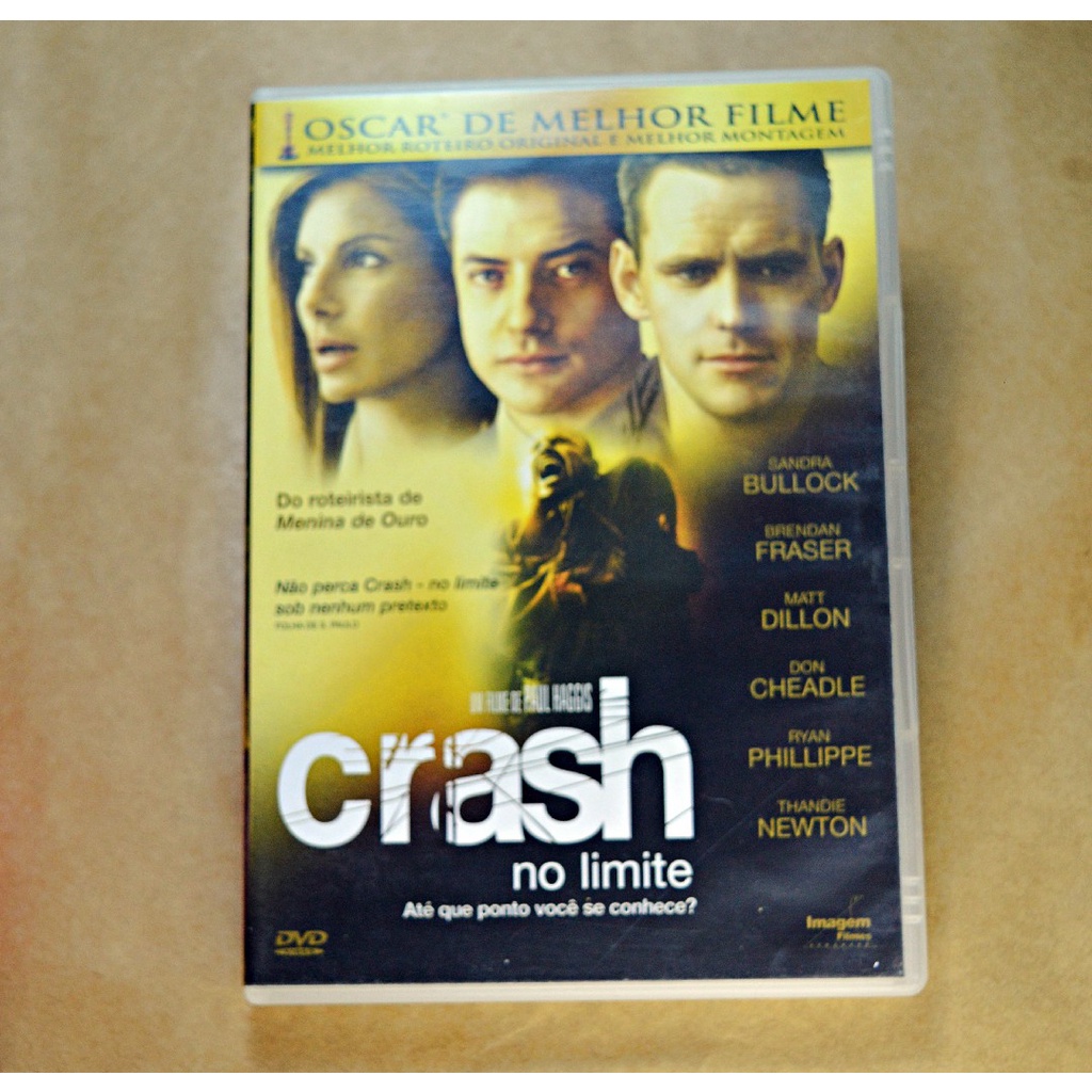 DVD - Crash - No Limite (Crash)