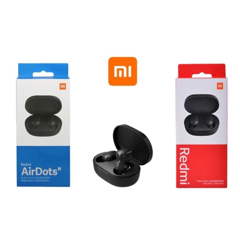 Fone xiaomi original ouvido sem fio Airdots 2 Redmi Earbuds Muito Melhor Com Novo Bluetooth 5.0 Original. Pronta Entrega