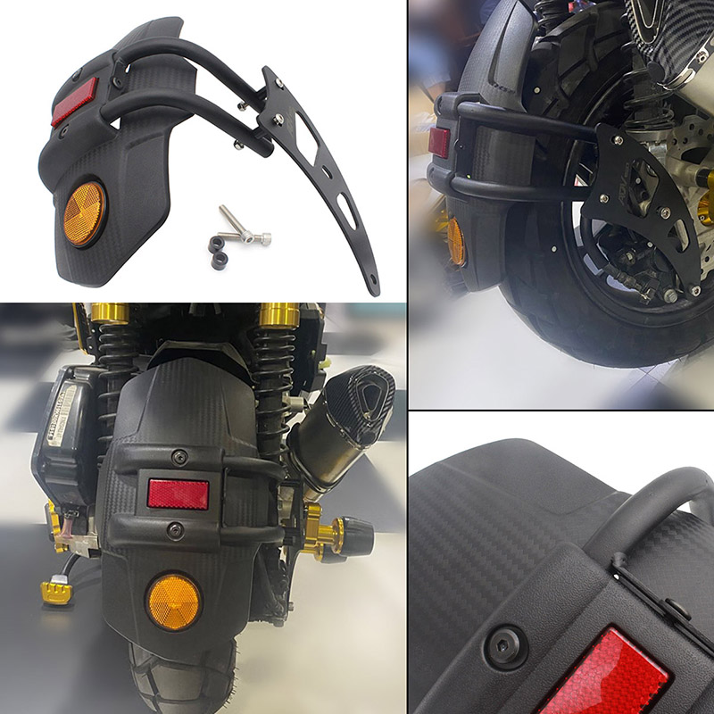 Para Honda ADV150 ADV 150 2019-2023 Motocicletas Roda Traseira Fender Paralama Respingo Guarda
