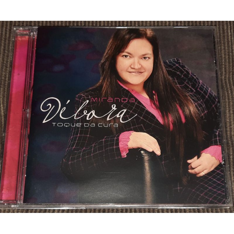 CD Debora Miranda toque da cura original 8113