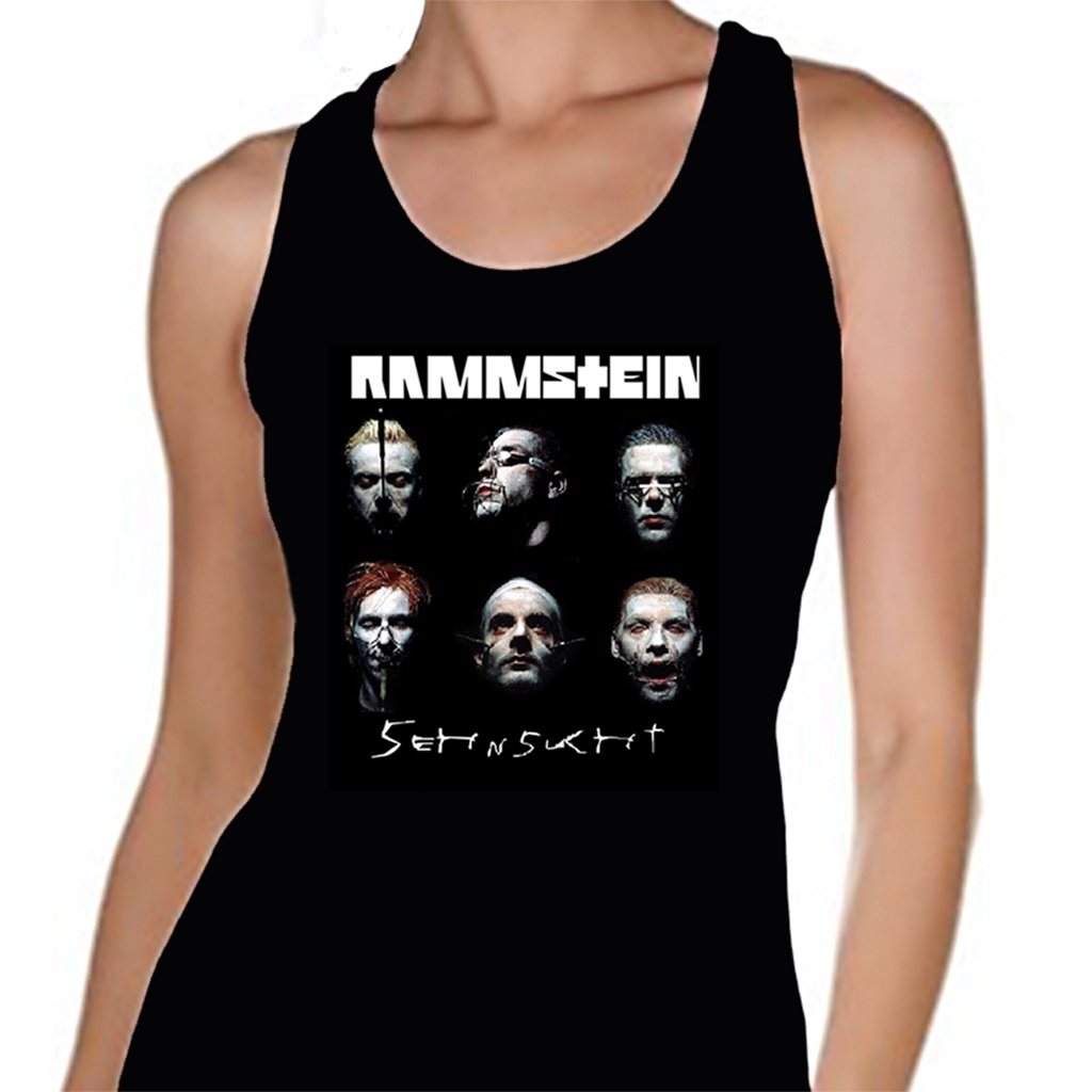 Regata feminina Rammstein Ref=313