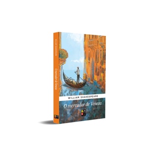 O Mercador de Veneza - William Shakespeare em Oferta na Shopee