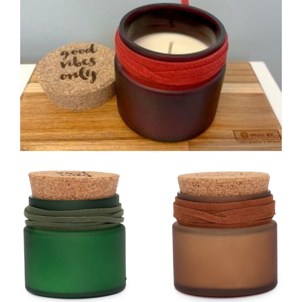 Imagem KIT ZEN VELA LINHA ZEN-AMBAR, VERBENA+ BORDEAUX,LAVANDA + VERDE, ALECRIM -BRIGHT SIDE