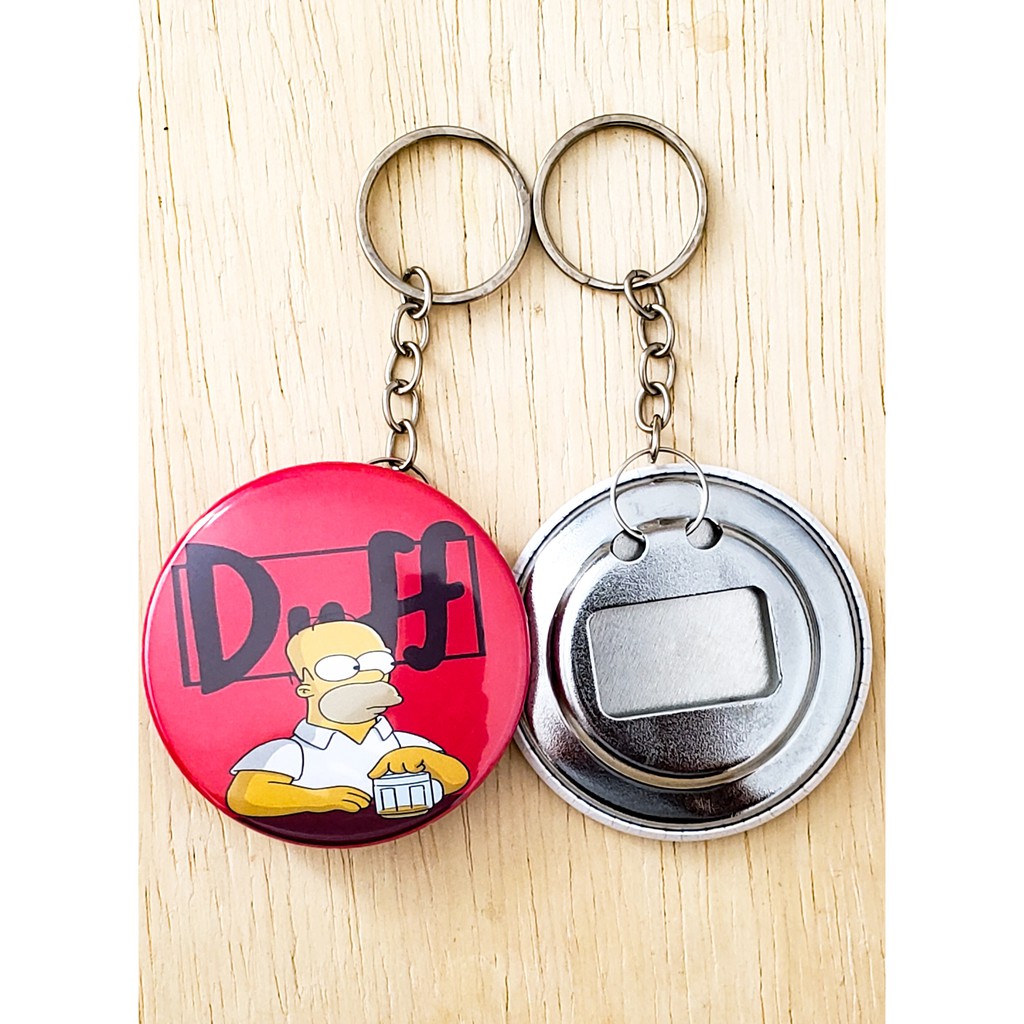 Chaveiro abridor de garrafa  5,5cm Chaveiro Personalizado Abridor de Garrafas