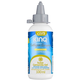 Removedor de Cutículas Suave Camomila Gel Kinq 100ml