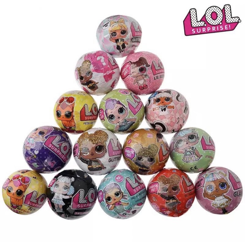 Boneca Lol Surprise Bola Promoção Pronto Entrega