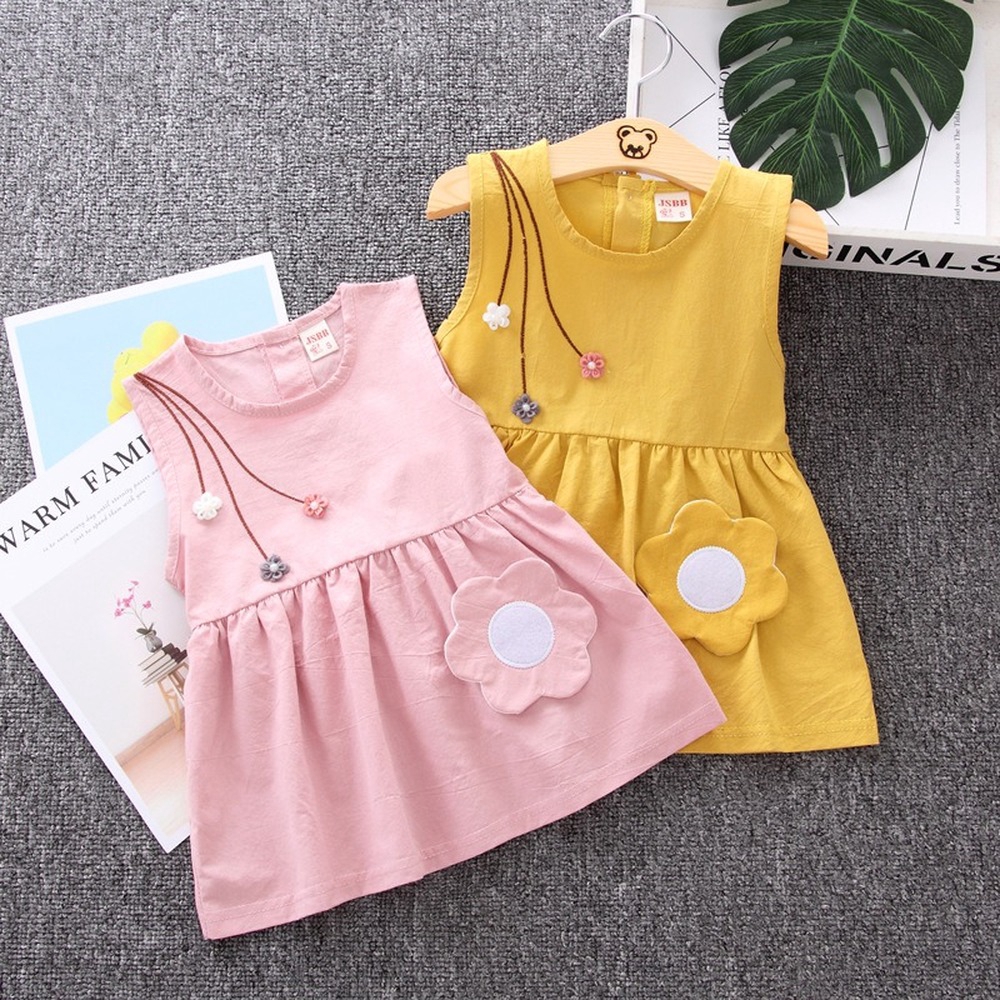 vestido de linho para bebe