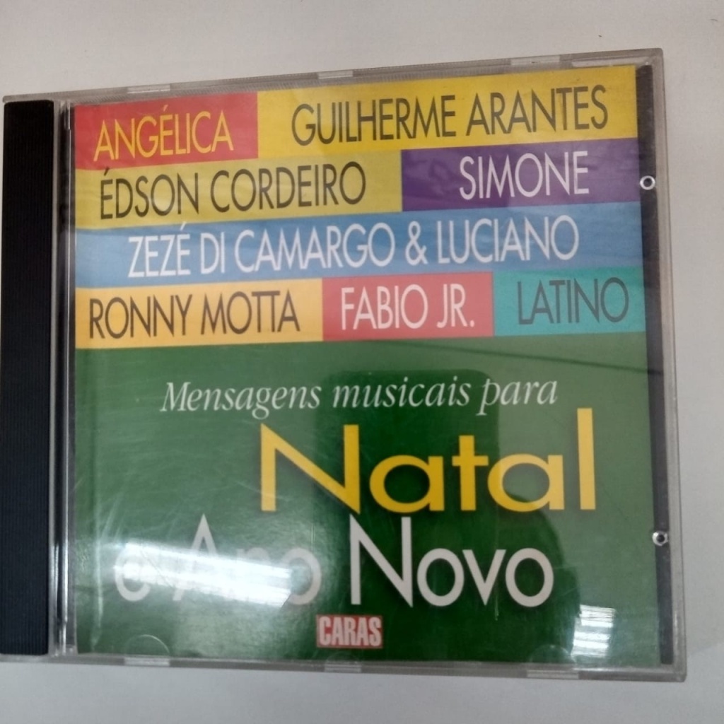 MENSAGENS MUSICAIS PARA O NATAL E ANO NOVO interprete VARIOS ARTISTAS