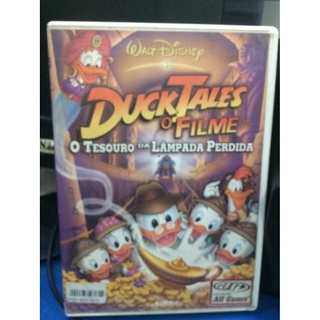 Duck Tales O Filme - O Tesouro Da Lampada Perdida  Dvd Usado