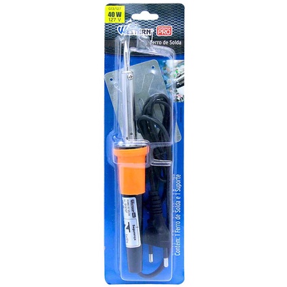 Ferro De Solda Soldador 40W 127V - G13/127 em Oferta na Shopee