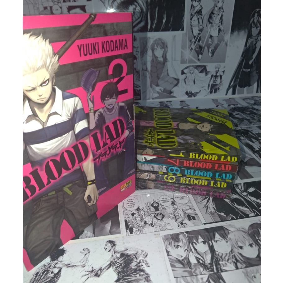 MANGÁ BLOOD LAD 2 - VOLUME 02 - AVULSO - Escorrega o Preço