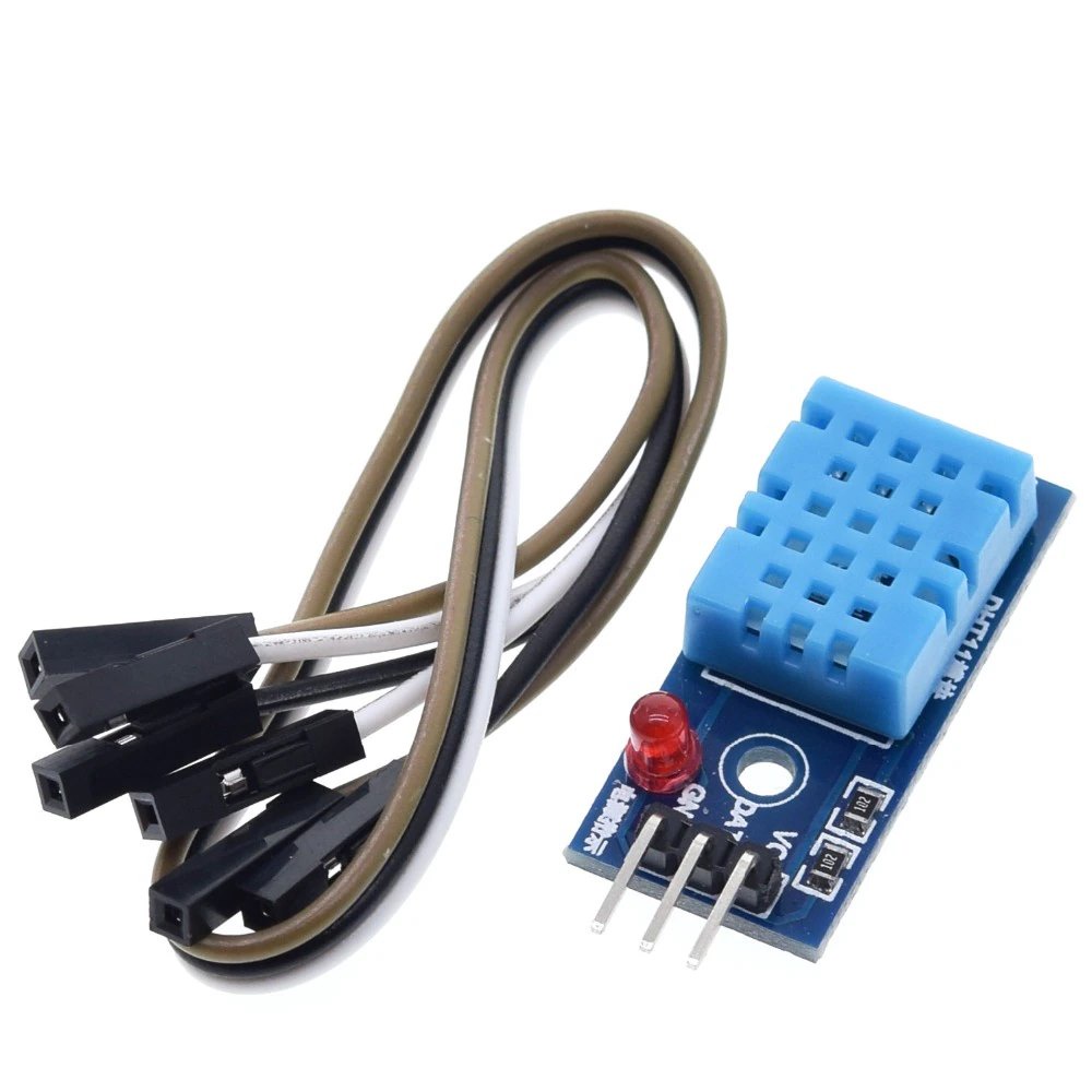 Módulo Sensor Dht11 Sensor De Temperatura E Umidade | Shopee Brasil