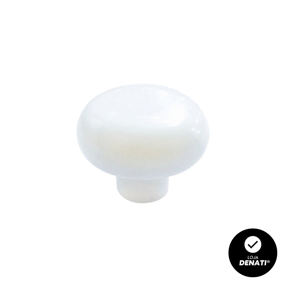 KIT 12 Puxadores Vitória Branco para Móveis Porta Gaveta e Armário em Oferta na Shopee