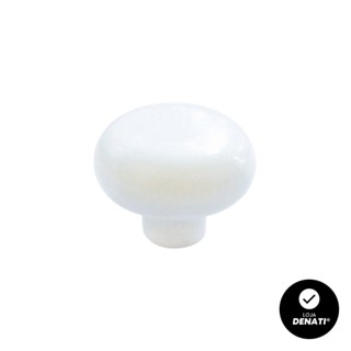 KIT 12 Puxadores Vitória Branco para Móveis Porta Gaveta e Armário em Oferta na Shopee