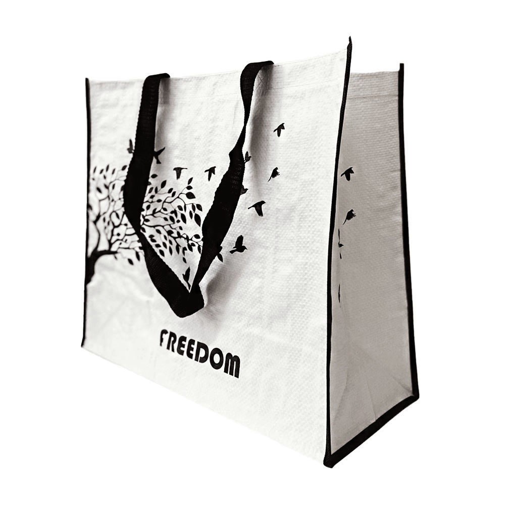 Bolsa Ecologica Ecobag Kit 20 Uni Sacola de ombro Reutilizavel Dobravel Compras Retornavel Mercado