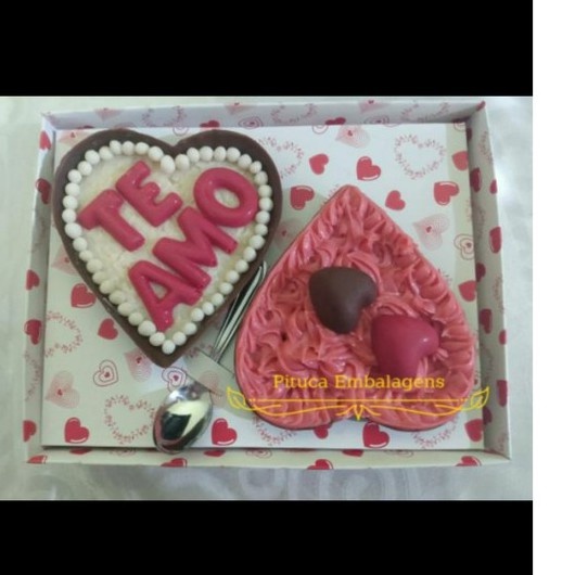 10 CAIXAS PARA 2 ❤CORAÇÕES DE 200g/ 250g em Oferta na Shopee