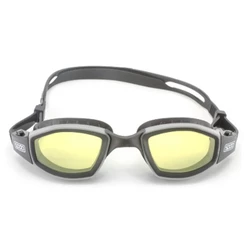 Óculos De Natação Adulto Invictus 509204 Speedo Cinza/Amarelo