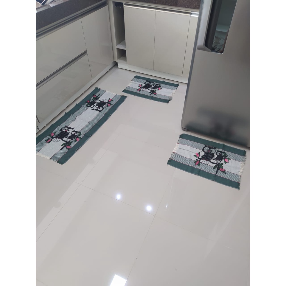 Kit 15 Jogos De cozinha 3 Peças Preço De Atacado Para Revenda