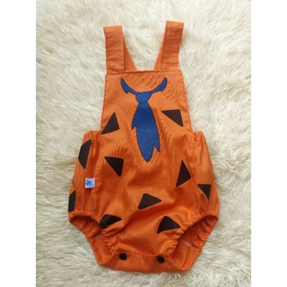Romper Bambam Flintstones mesversario
