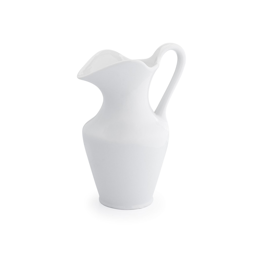 Jarra Decorativa Anfora 1.750ml Porcelana Jarra de Agua