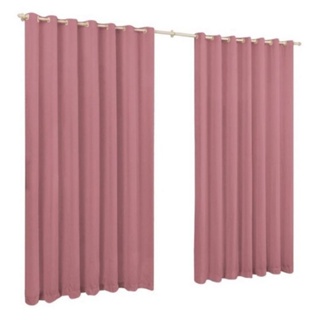 Cortina 3,00x2.30 Forro Liso Microfibra Ilhós Branco em Oferta na Shopee