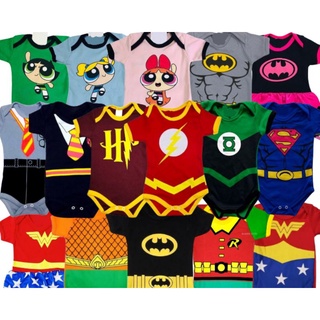 Body de Bebê - Personagens/ Temáticos/ Mesversário - 100% Algodão
