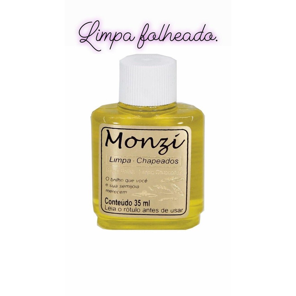 10 unidades de Monzi Limpa chapeado 35 ml Original | Shopee Brasil