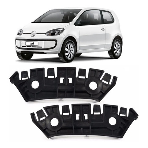 Par Suporte Guia Parachoque Dianteiro Up 2014 15 16 A 2019